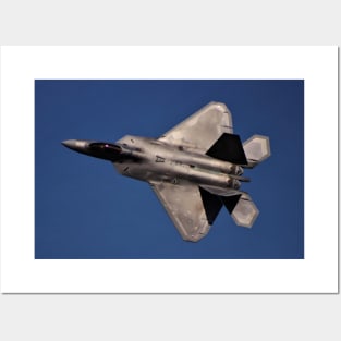 F-22 Raptor Posters and Art